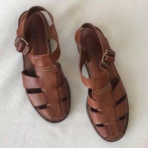 Cole Haan leather fisherman’s sandal